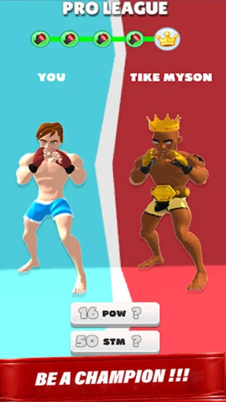 MMA Legends for Android - Train and Conquer