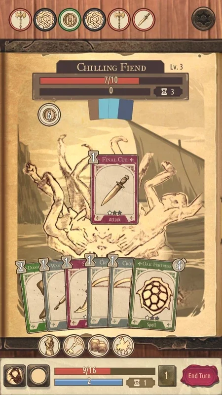 Spellsword Cards: Origins for Android - Customizable Card Deck