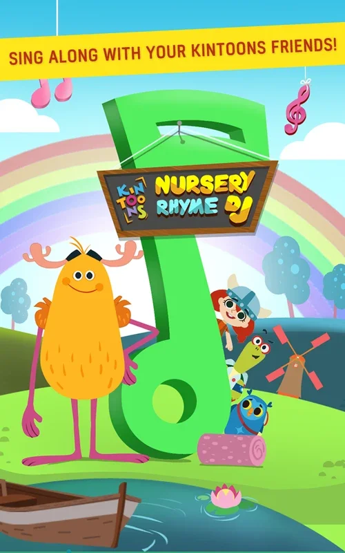 Nursery Rhymes DJ - KinToons for Android: Mix Fun Sounds