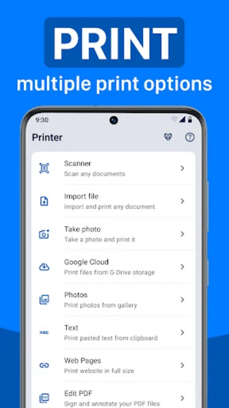 Printer for Android - Hassle - Free Printing