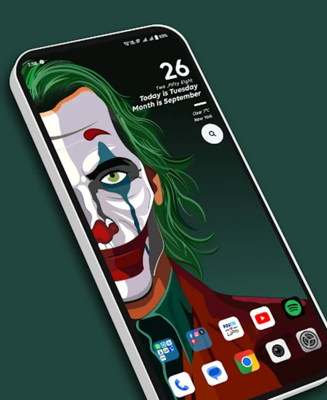 Heroic Launcher for Android: Superhero - Themed Home Screen Customization