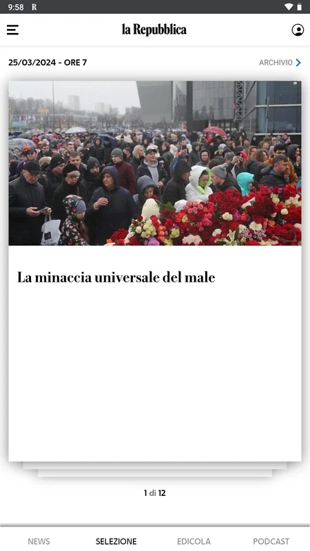 la Repubblica+ for Android: Stay Informed