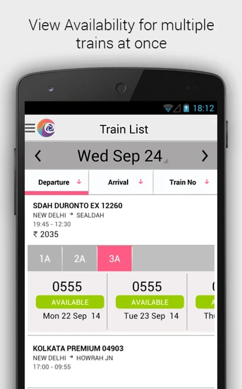 IRCTC Connect for Android: Streamlined Train Travel