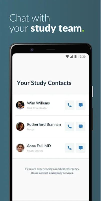 Science 37 Clinical Research for Android: Streamlining Trials