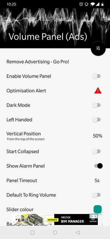 Volume Panel Free for Android - Customize Your Volume Controls