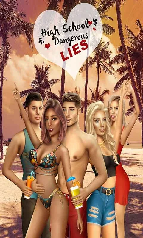 Highschool Dangerous Lies: Teen Story - Love Game for Android: Thrilling Choices