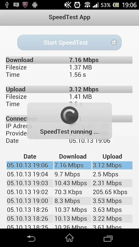 SpeedTest App for Android: Measure Internet Speed Easily