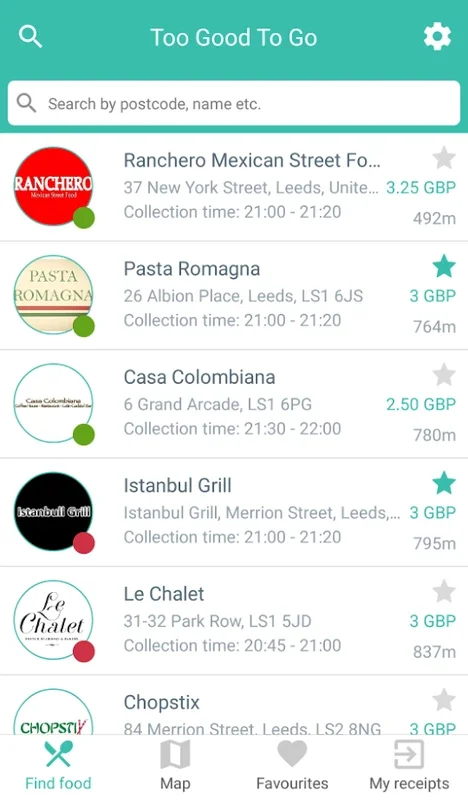 Too Good To Go: Android App for Saving Food and Money