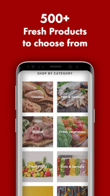 Udupi Fresh for Android: Fresh Groceries at Your Doorstep