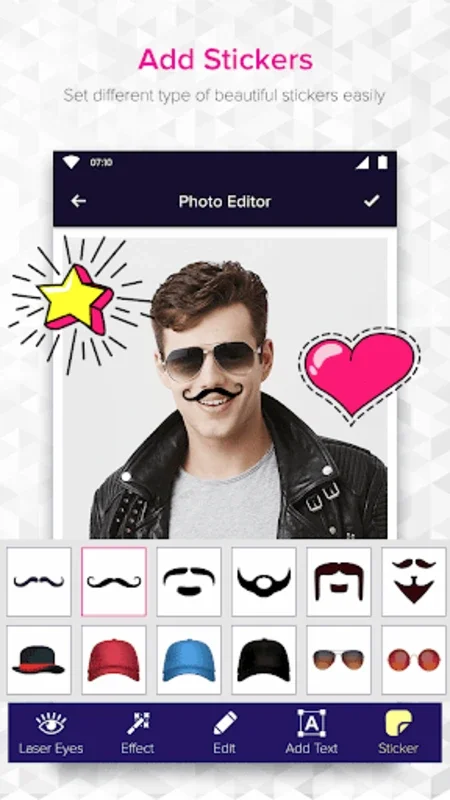 Laser Eye Photo Maker for Android: Create Viral Photos with Laser Effects