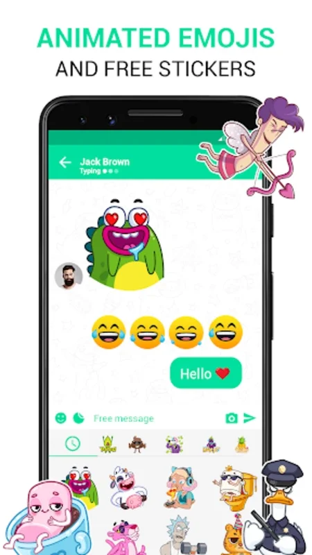 Messenger - Text Messages SMS for Android: Secure & Offline Texting