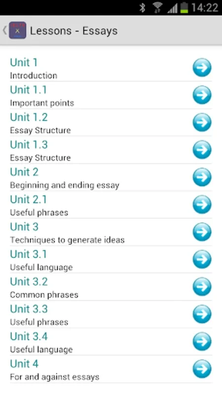 IE Writing General for Android: Enhance Your Writing Skills