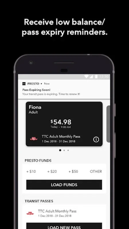 PRESTO for Android - Download the App for Easy Trip Management