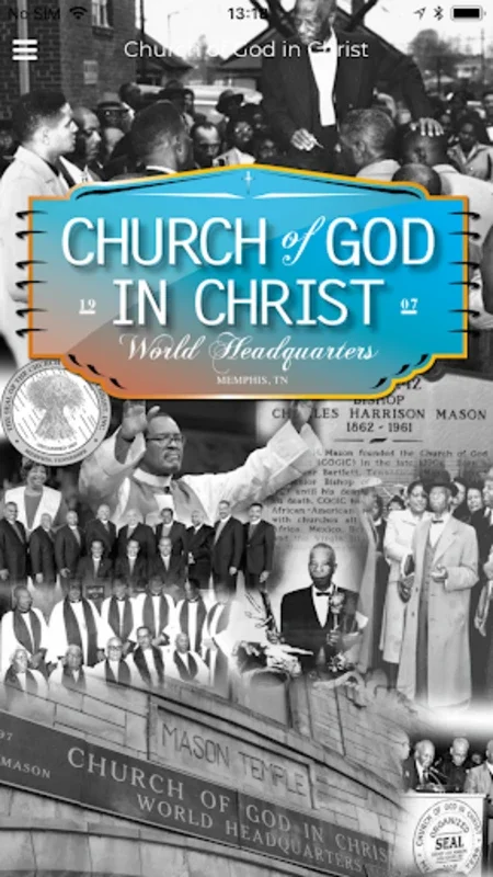 COGIC for Android: Pentecostal News & Resources