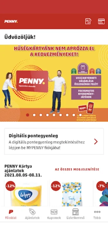 PENNY Magyarország for Android - Streamline Shopping