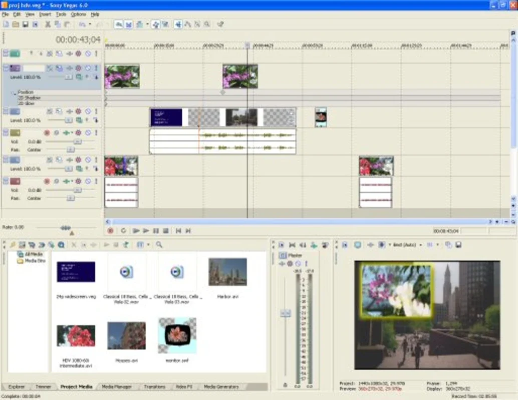 Sony Vegas Movie Studio: Powerful Video Editing for Windows