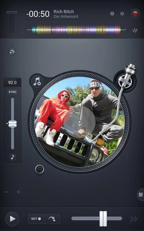 djay FREE: Professional DJing on Your Android