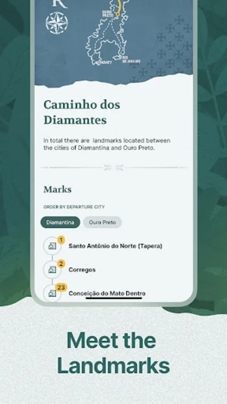 Estrada Real for Android - Explore Brazil's Historic Route