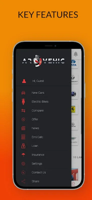 Arovehic: Spares&Accessories for Android - Vehicle Selection Made Easy