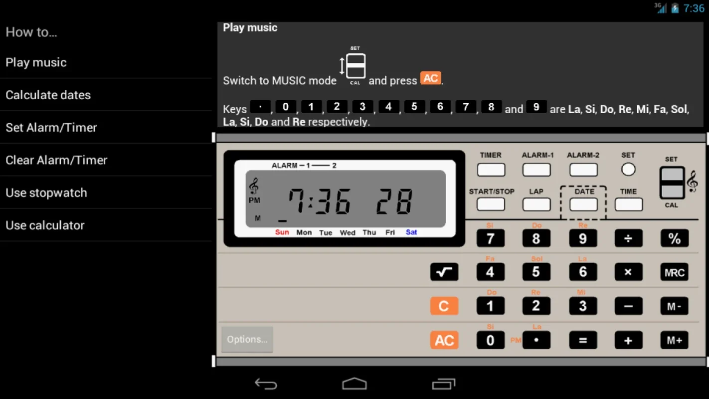 Melody 80 for Android - Nostalgic App with Multiple Functions