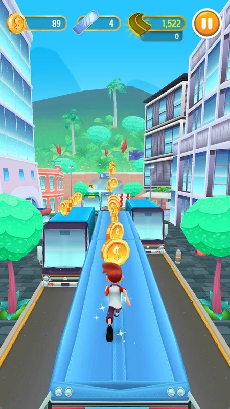 Bus Rush 2 for Android - An Engaging 3D Endless Runner