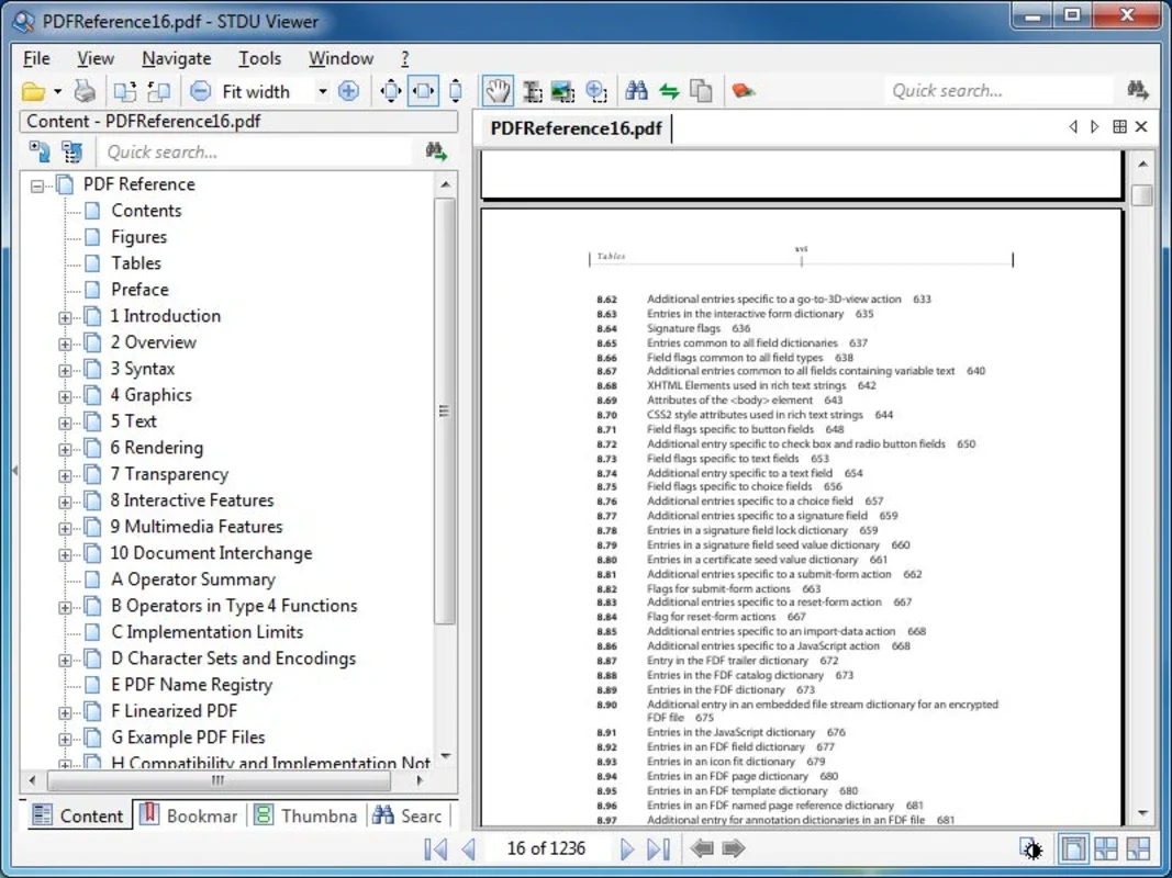 STDU Viewer for Windows - Ideal for Technical Document Viewing