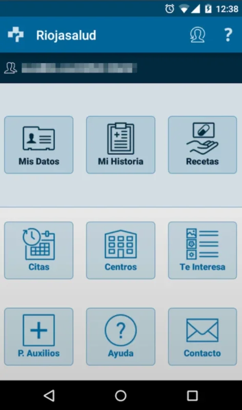 Riojasalud for Android - Simplify Health Management