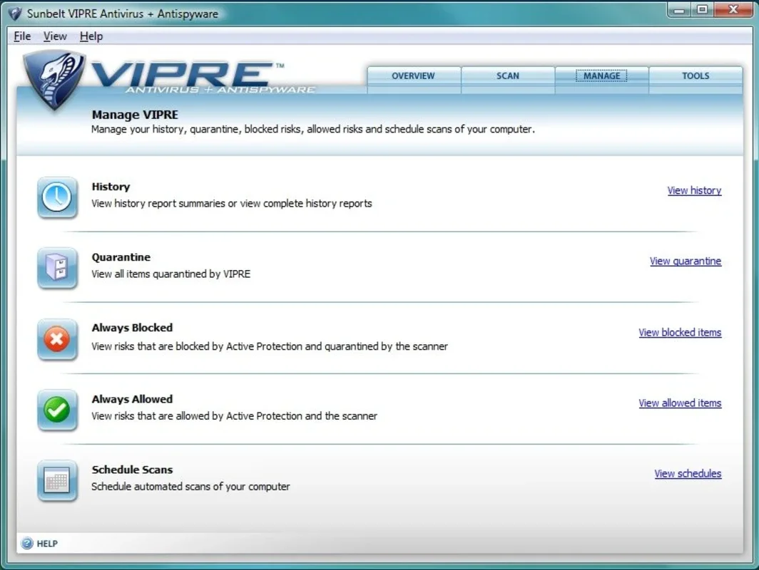 Vipre Antivirus for Windows - Total Protection with Low Resource Use