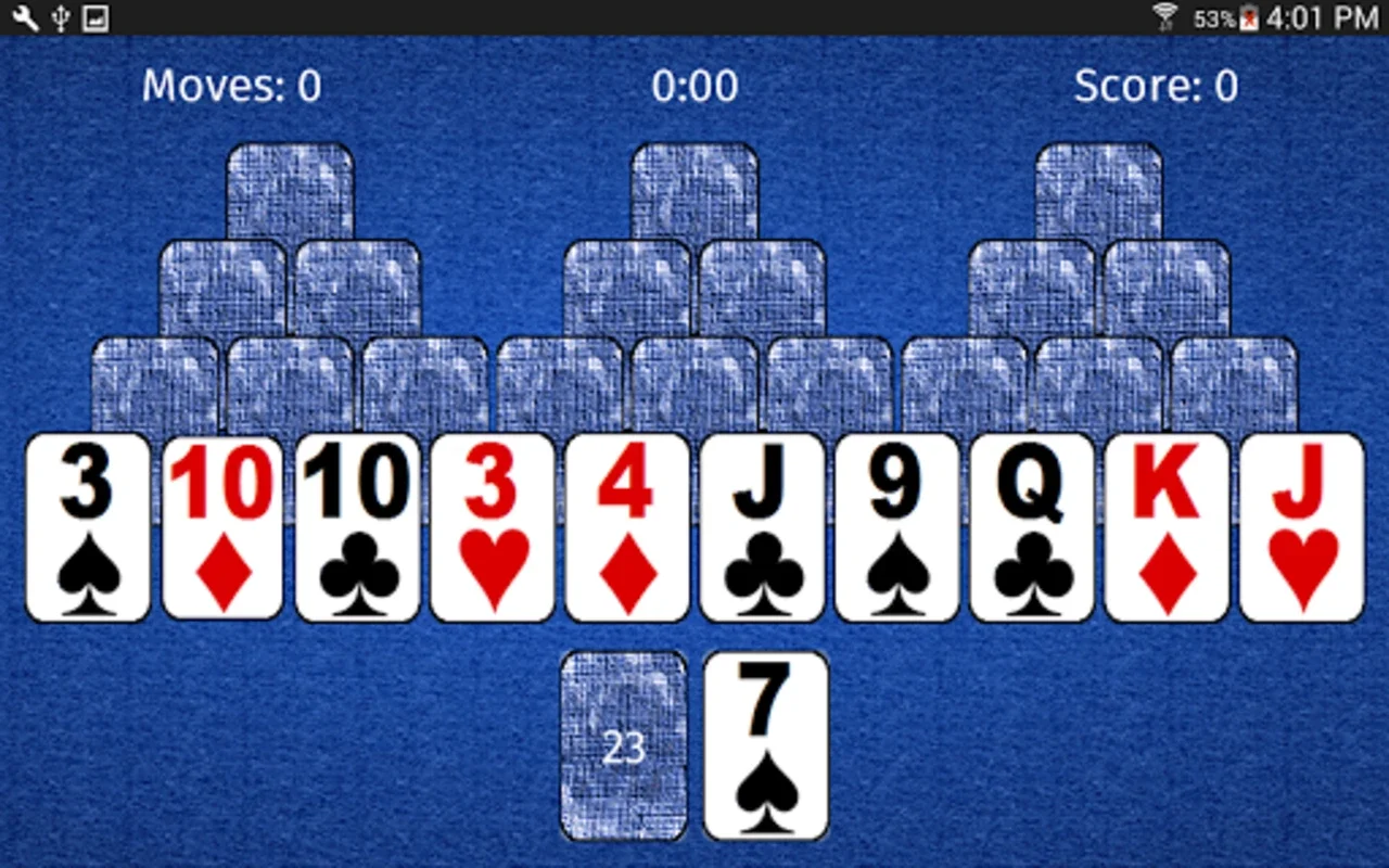 TriPeaks Solitaire Free - Engaging Android Card Game