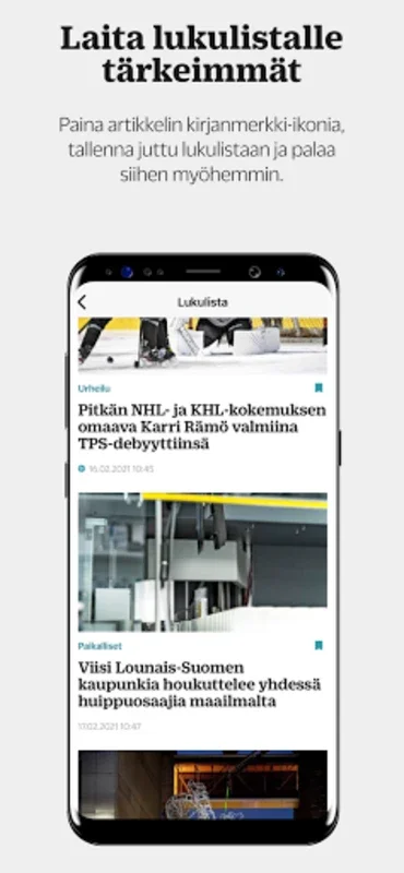 Turun Sanomat for Android: Your Source for Local and Global News