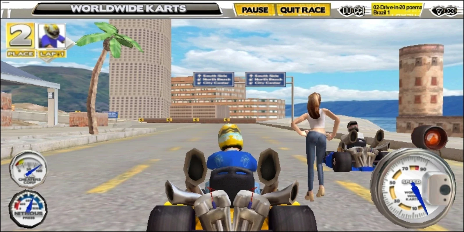 World Wide Karts for Windows - An Exciting Karting Adventure