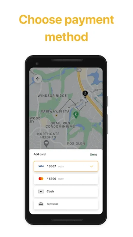 4RYDE: book taxi for Android - Download the APK from AppHuts