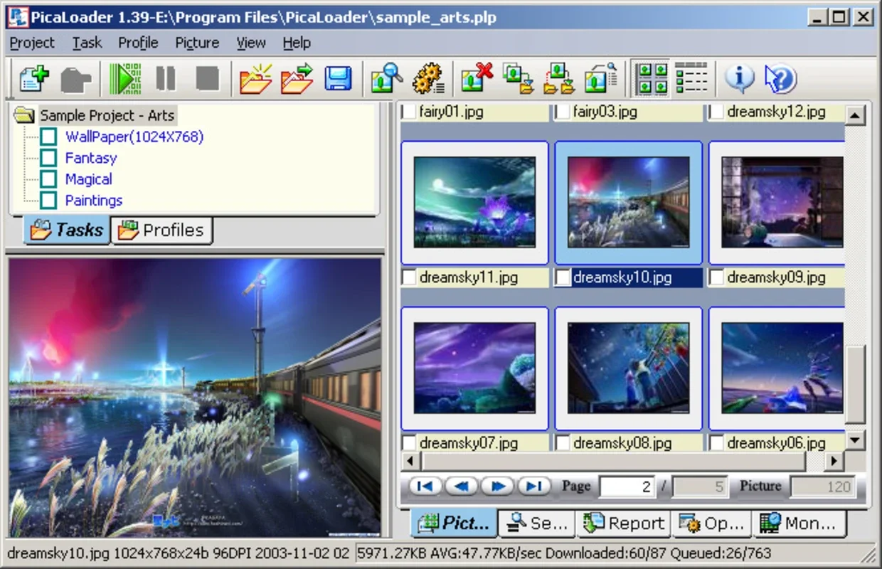 Picaloader for Windows: Efficient Picture Downloading