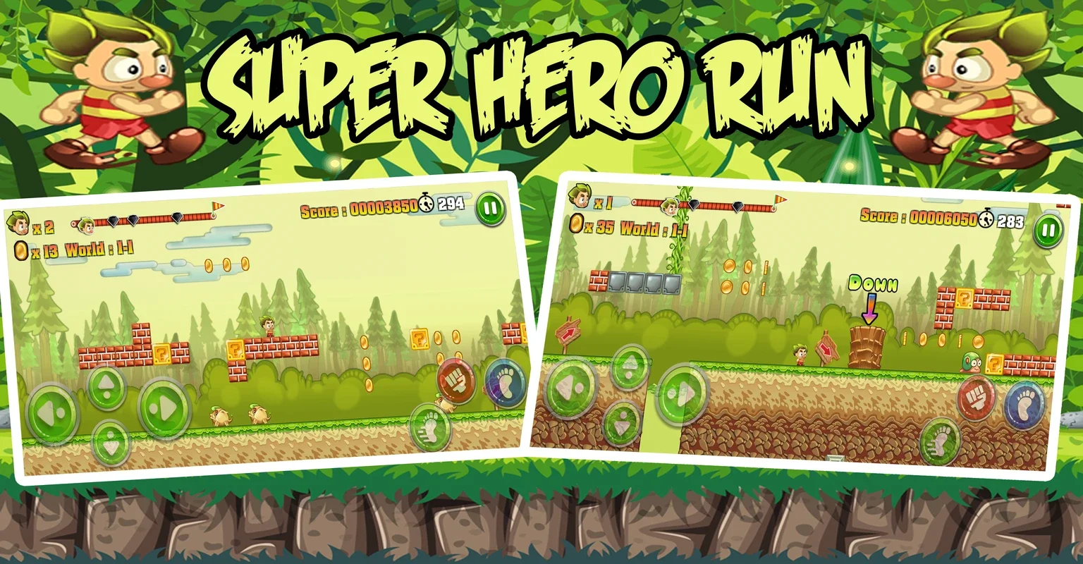 Super Hero Run for Android - Thrilling Gaming Experience