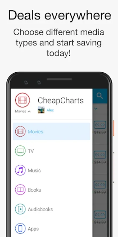 CheapCharts - Digital Deals for Android: Find Best Deals