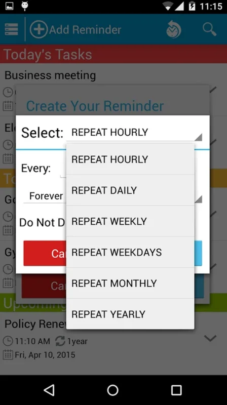 To Do Reminder for Android - Manage Your Tasks Easily