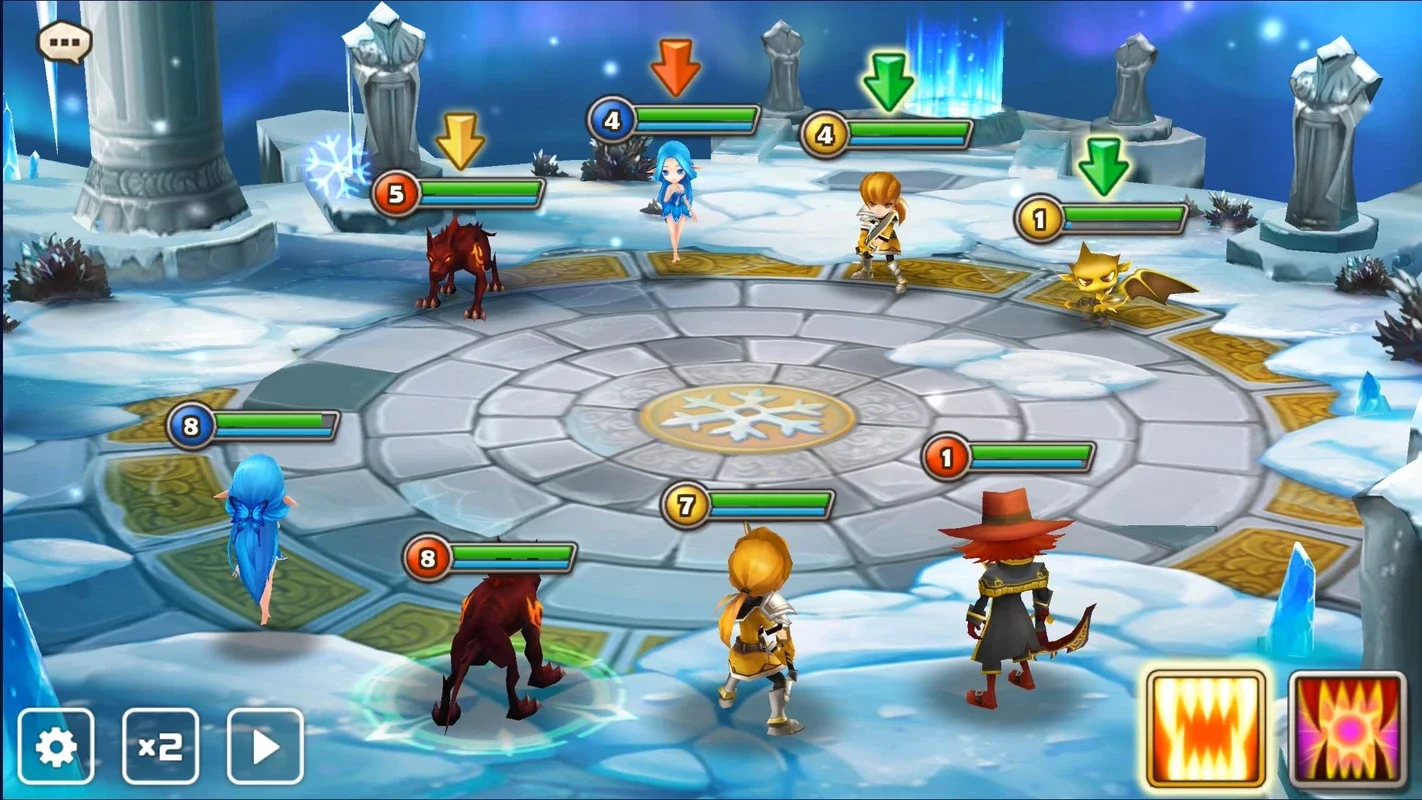 Summoners War for Android - Engaging RPG with Strategic Combat