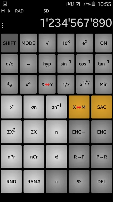 andanCalc PRO for Android - Advanced Calculator App