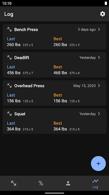 1 Rep Max for Android - Maximize Your Lifting Potential