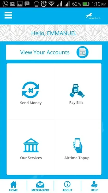 Union Mobile for Android - Manage Your Banking Conveniently