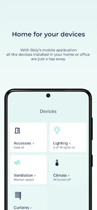 Bisly for Android: Revolutionizing Intelligent Building Control