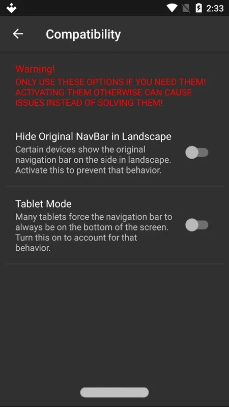 Navigation Gestures for Android - Customize Your Navigation