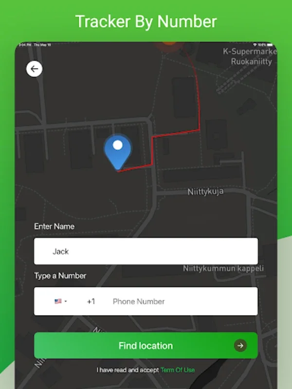 Location Tracker for Android - Download the APK from AppHuts