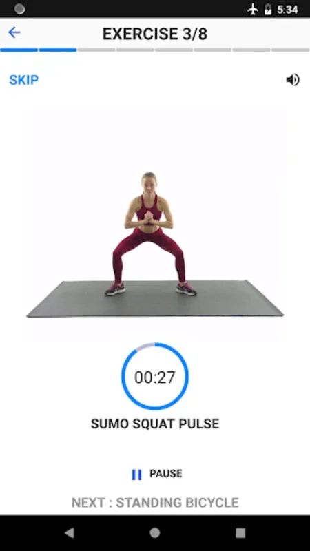 Butt and Abs Workout - Fitness for Android: 7-Minute Routines