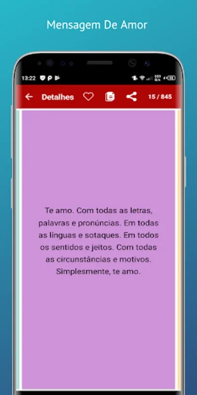 Mensagem De Amor 2023 for Android - Express Love Easily