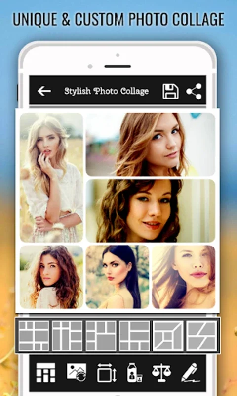 Creative Photo Collage Editor for Android - No Downloading Needed