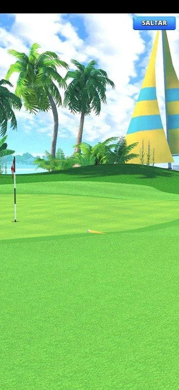 Extreme Golf for Android - Unbeatable Golfing Fun