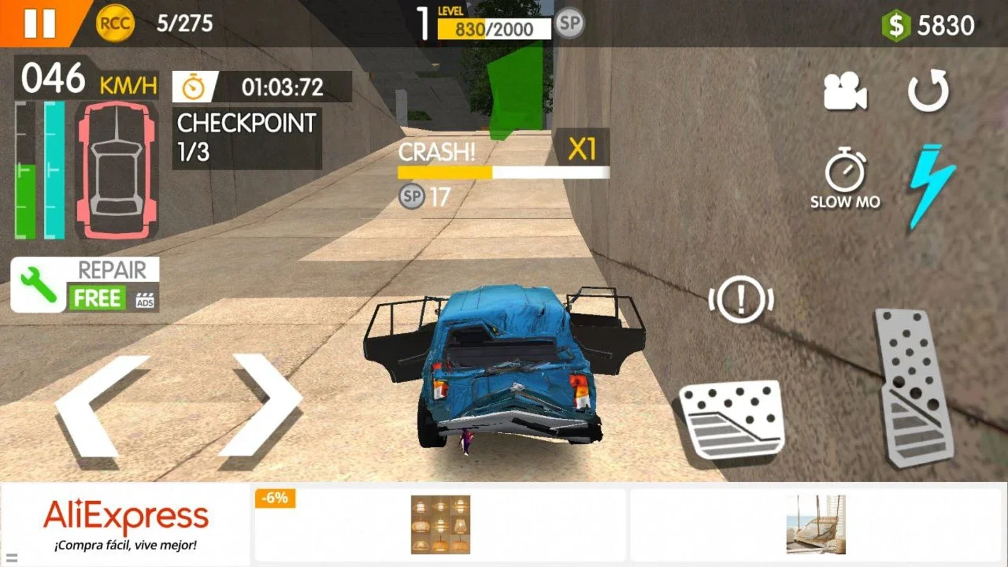 Real Car Crash for Android: Thrilling Crash Simulation