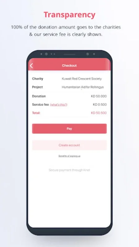 Give KWT for Android - Transform Philanthropy