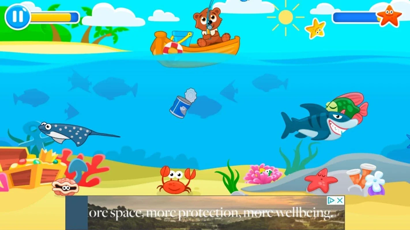 Fishing for Kids for Android - Engaging Fun